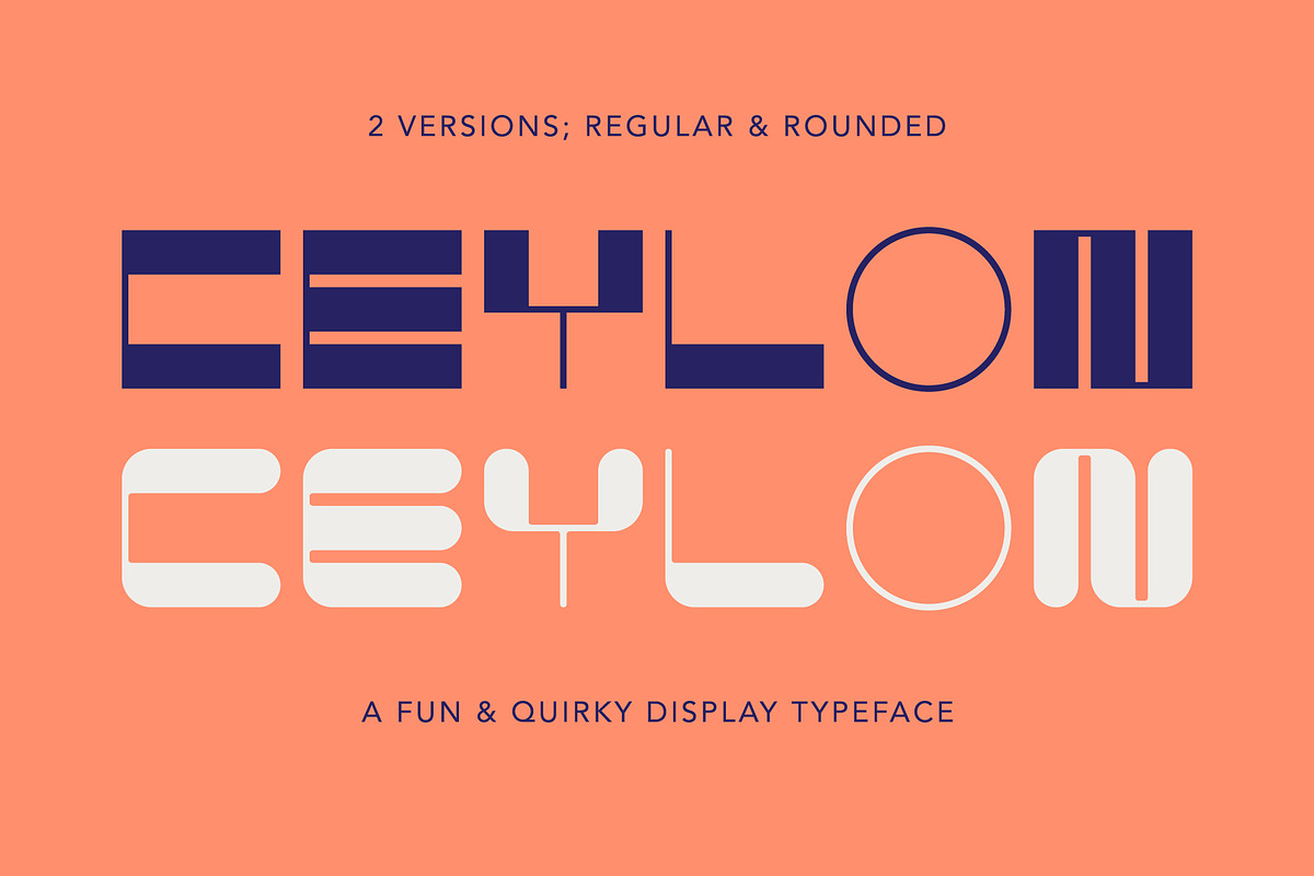 Ceylon - Quirky Display Font in Display Fonts - product preview 8
