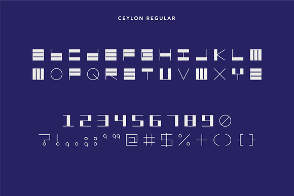 Ceylon - Quirky Display Font in Display Fonts - product preview 1