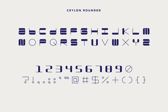 Ceylon - Quirky Display Font in Display Fonts - product preview 2