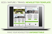 Eco/Travel Newsletter Template