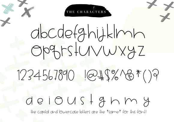 Alpaca - A Quirky Handwritten Font in Display Fonts - product preview 5