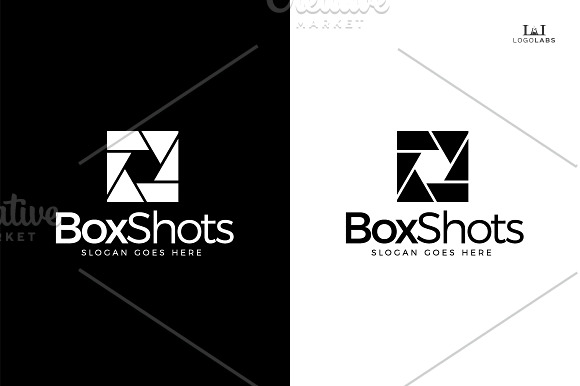 Box Shots Logo in Logo Templates - product preview 1