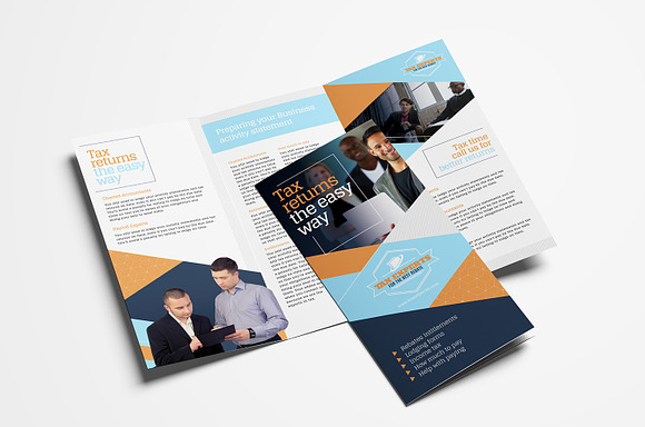 Tax Service Templates Pack in Flyer Templates - product preview 9