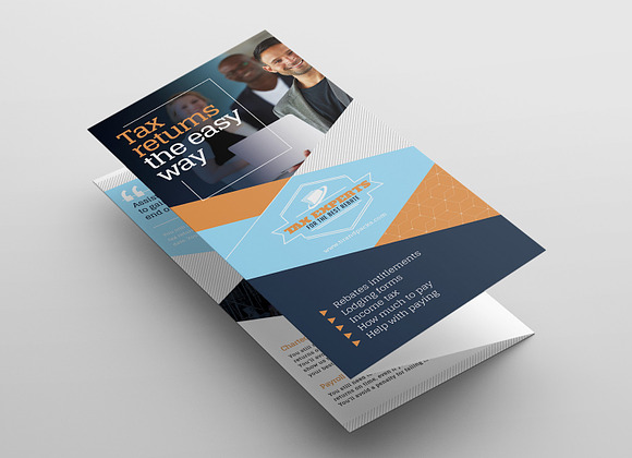Tax Service Templates Pack in Flyer Templates - product preview 11