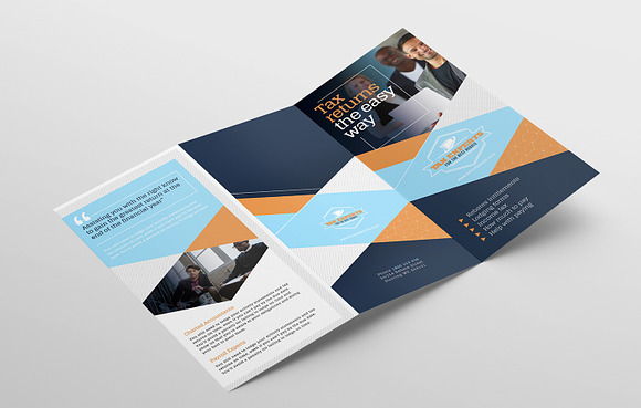 Tax Service Templates Pack in Flyer Templates - product preview 12
