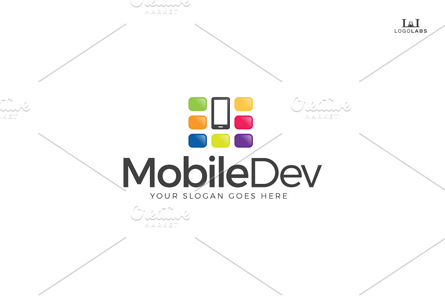 Mobile Dev Logo
