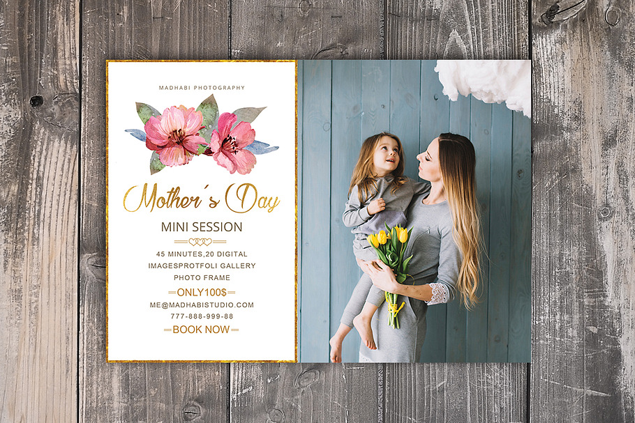 Mother's Day Marketing Board