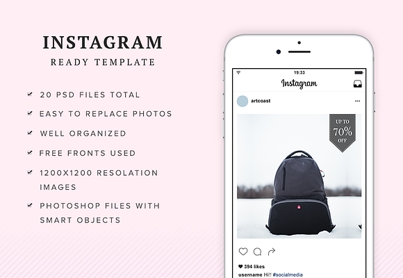 ANIMATED Modern Instagram Stories v1 in Instagram Templates - product preview 7