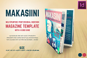Makasiini - Indesign mag template