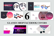 Glasses Shop Facebook Covers
