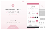 Brand Board / Style Tile 27