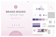 Brand Board / Style Tile 29