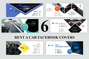 Rent a Car Facebook Covers