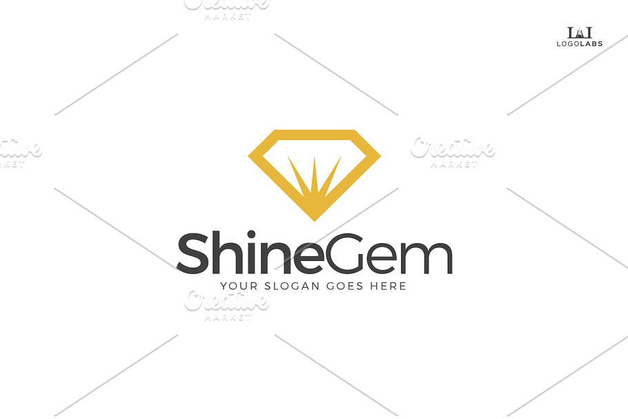Shine Gem Logo