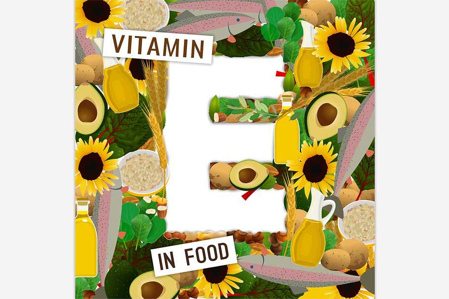 Vitamins Backgrounds in Illustrations - product preview 8