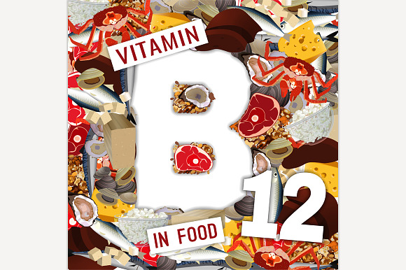 Vitamins Backgrounds in Illustrations - product preview 5