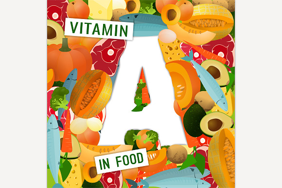 Vitamins Backgrounds in Illustrations - product preview 6