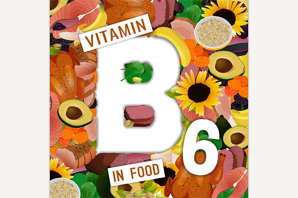 Vitamins Backgrounds in Illustrations - product preview 7