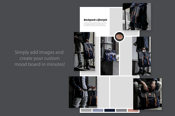 Instagram Mood Boards in Instagram Templates - product preview 4