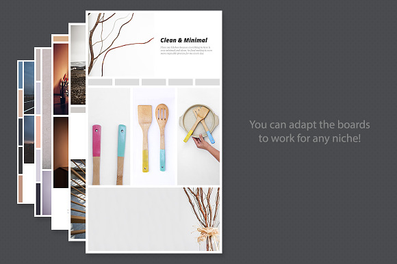 Instagram Mood Boards in Instagram Templates - product preview 5