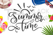 Summer Time SVG DXF PNG EPS