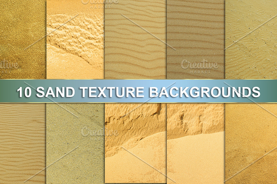 10 SAND TEXTURE BACKGROUNDS