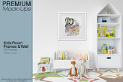 Kids Room - Frames Wall & Carpet