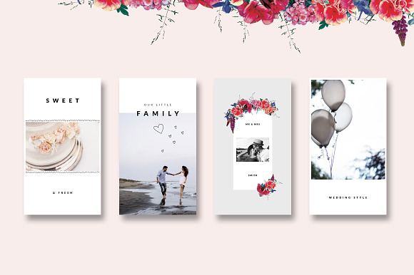 ANIMATED Instagram Stories - Wedding in Instagram Templates - product preview 3