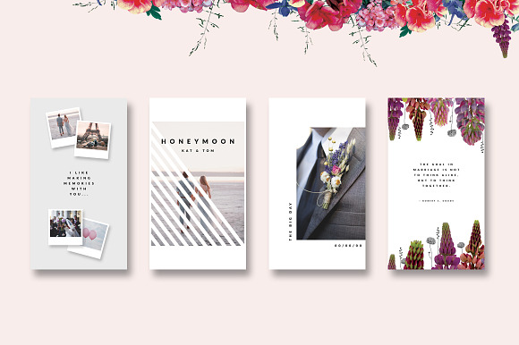 ANIMATED Instagram Stories - Wedding in Instagram Templates - product preview 5