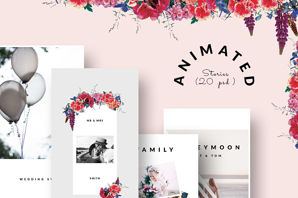ANIMATED Instagram Stories - Wedding in Instagram Templates - product preview 7