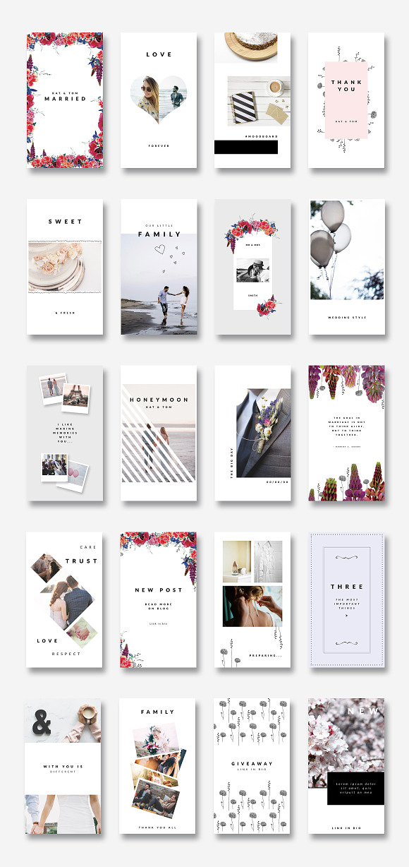 ANIMATED Instagram Stories - Wedding in Instagram Templates - product preview 8