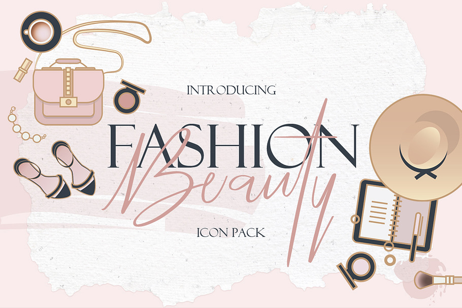 Beauty & Fashion Icon Pack