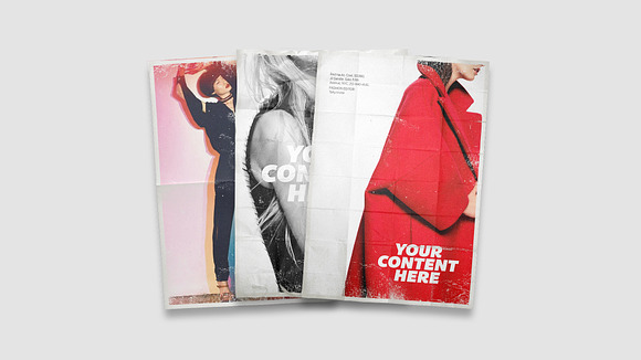 Paper & Poster Mock Up in Product Mockups - product preview 2