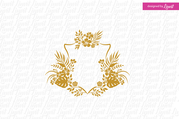 Exotic Wedding Logo