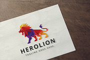 Hero Lion Logo