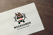 Mega Gamer Logo