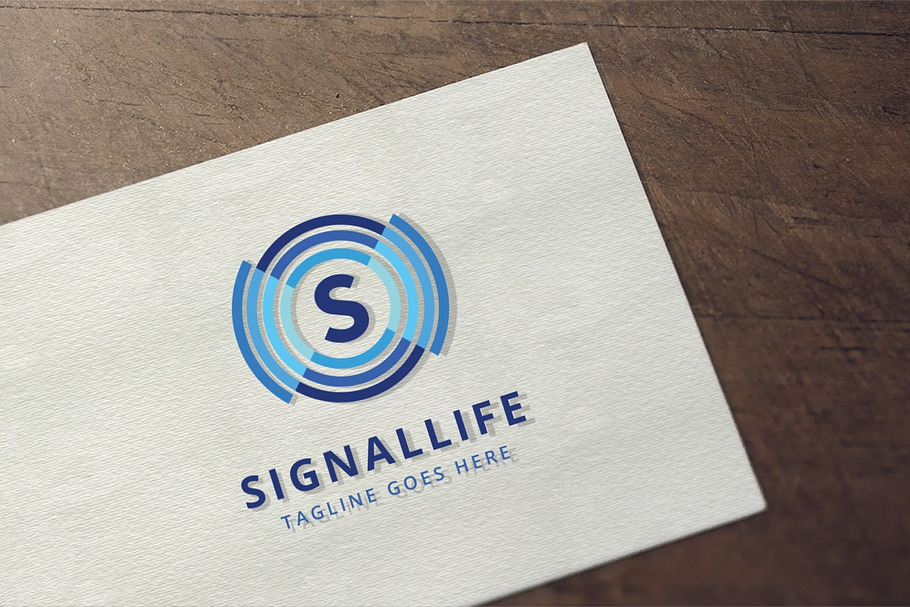 Signal Life Logo in Logo Templates - product preview 8