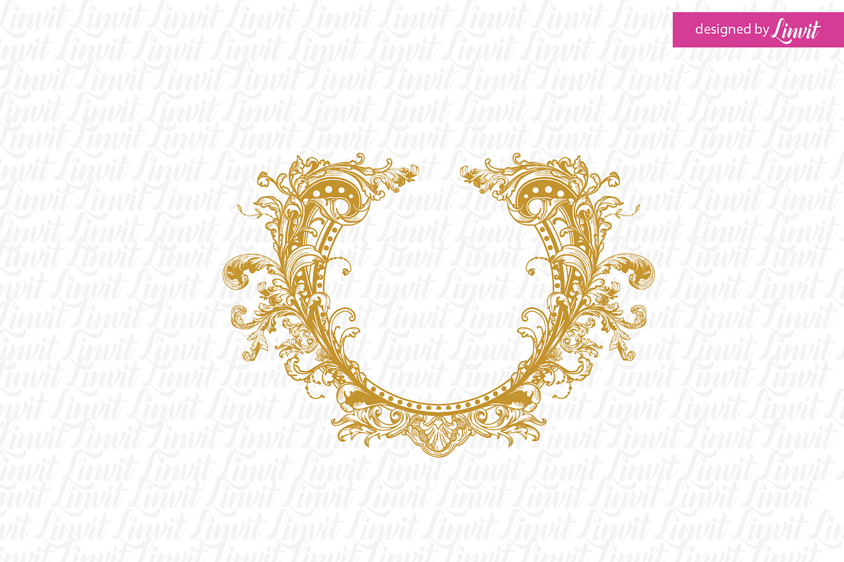 Luxury Wedding Logo in Logo Templates - product preview 8