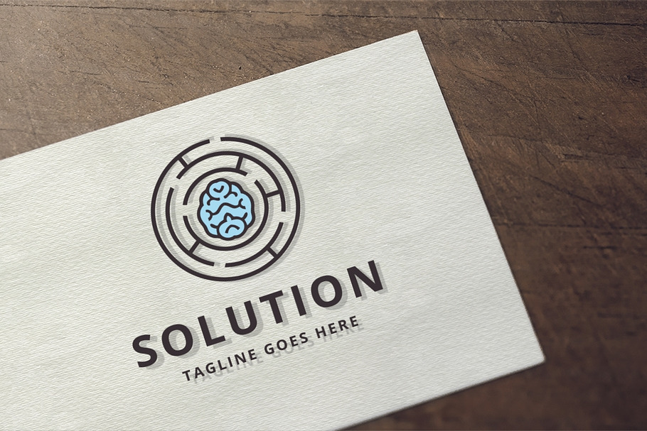 Solution Logo in Logo Templates - product preview 8