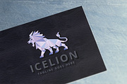 Ice Lion Logo