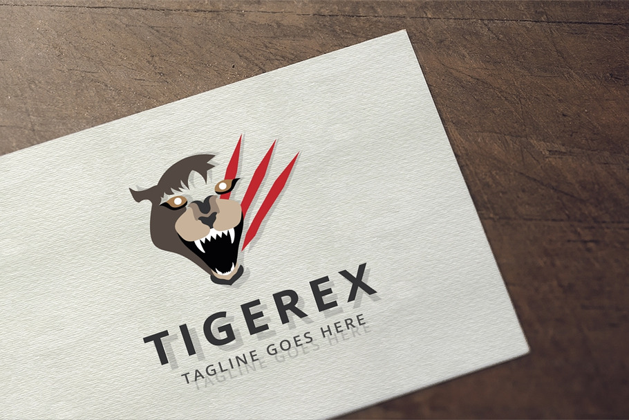 Tigerex Logo in Logo Templates - product preview 8