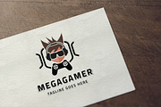 Mega Gamer Logo