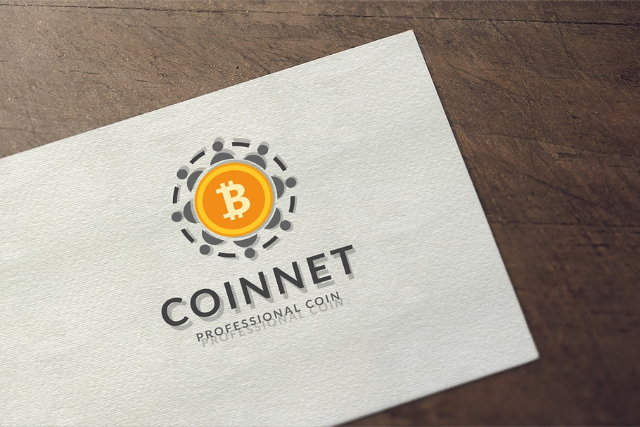 Digital Coin Logo in Logo Templates - product preview 8