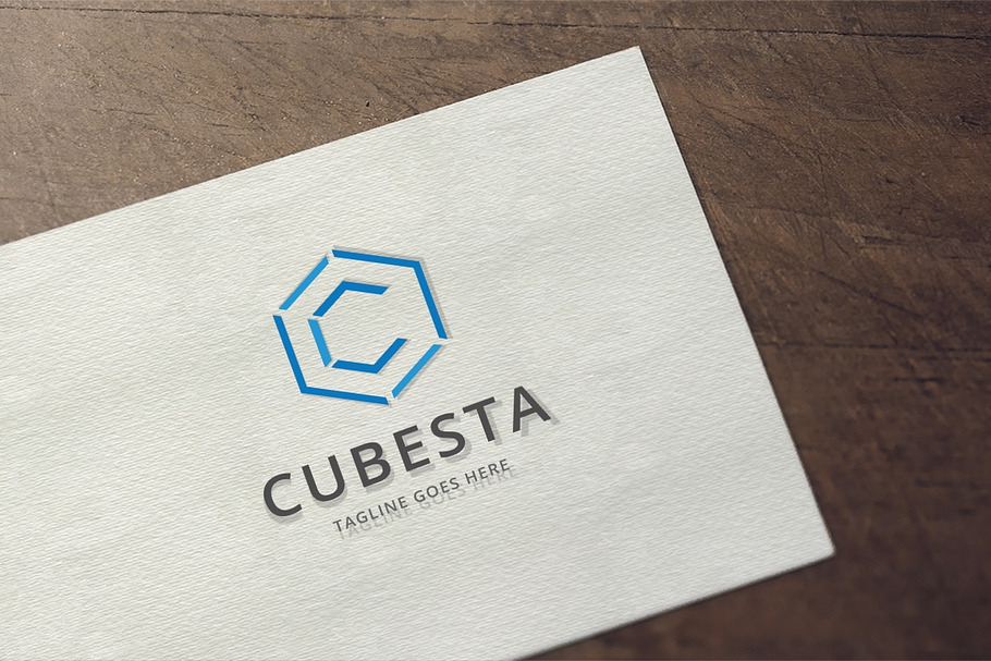 Cubesta Letter C Logo in Logo Templates - product preview 8