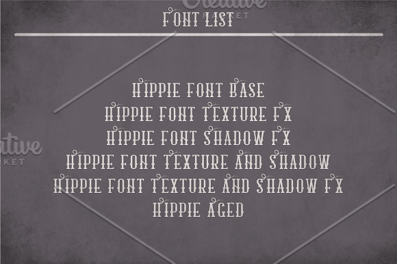 Hippie Modern Label Typeface in Display Fonts - product preview 5