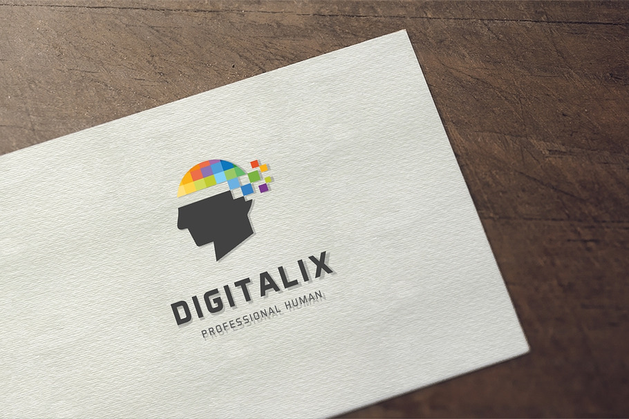 Digital Human Logo in Logo Templates - product preview 8