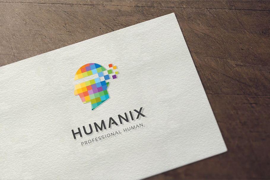 Human Digital Logo in Logo Templates - product preview 8