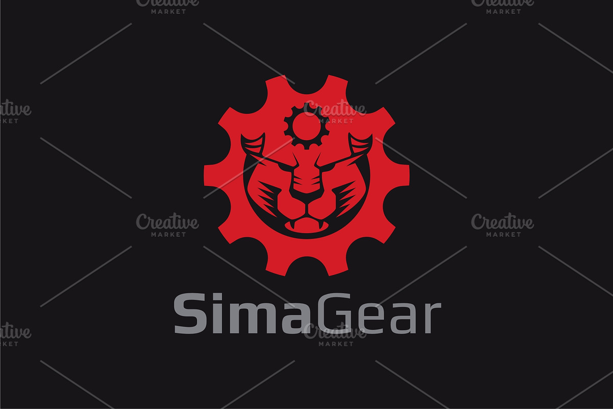 SimaGear Logo in Logo Templates - product preview 8