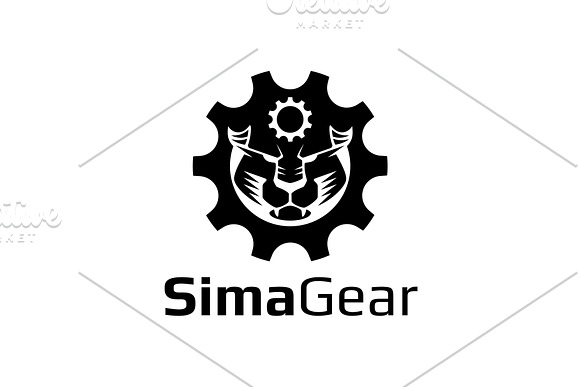 SimaGear Logo in Logo Templates - product preview 1