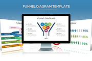 Funnel Chart Template for Keynote